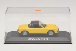 Porsche 914/4 Gul Maxichamps 1:43 940065661 Metall — bild 4 av 5