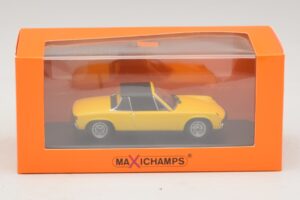 Porsche 914/4 Gul Maxichamps 1:43 940065661 Metall — bild 5 av 5
