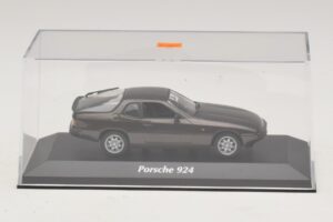 Porsche 924 Brunmetallic Maxichamps 1:43 940062121 Metall — bild 4 av 5