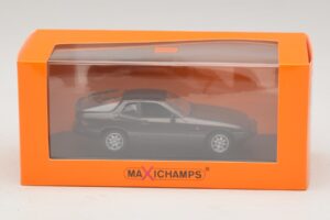 Porsche 924 Brunmetallic Maxichamps 1:43 940062121 Metall — bild 5 av 5