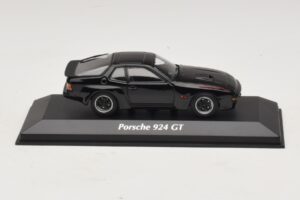 Porsche 924 GT Svart Maxichamps 1:43 940066124 Metall