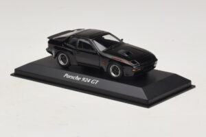 Porsche 924 GT Svart Maxichamps 1:43 940066124 Metall — bild 3 av 5