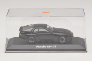 Porsche 924 GT Svart Maxichamps 1:43 940066124 Metall — bild 4 av 5