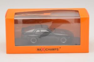 Porsche 924 GT Svart Maxichamps 1:43 940066124 Metall — bild 5 av 5
