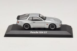 Porsche 924 GT Silver Maxichamps 1:43 940066122 Metall