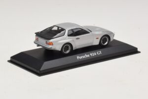 Porsche 924 GT Silver Maxichamps 1:43 940066122 Metall — bild 2 av 5