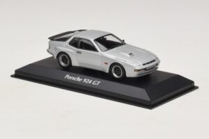 Porsche 924 GT Silver Maxichamps 1:43 940066122 Metall — bild 3 av 5