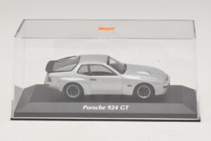 Porsche 924 GT Silver Maxichamps 1:43 940066122 Metall — bild 4 av 5