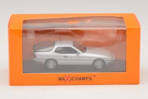 Porsche 924 Silver Maxichamps 1:43 940062120 Metall — bild 5 av 5