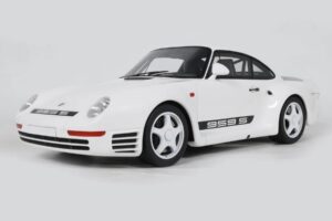 Porsche 959 Sport Grand Prix White GT Spirit 1:12 GT1006 Resin — bild 2 av 2