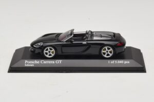 Porsche Carrera GT Svart Minichamps 1:43 430060230 Metall
