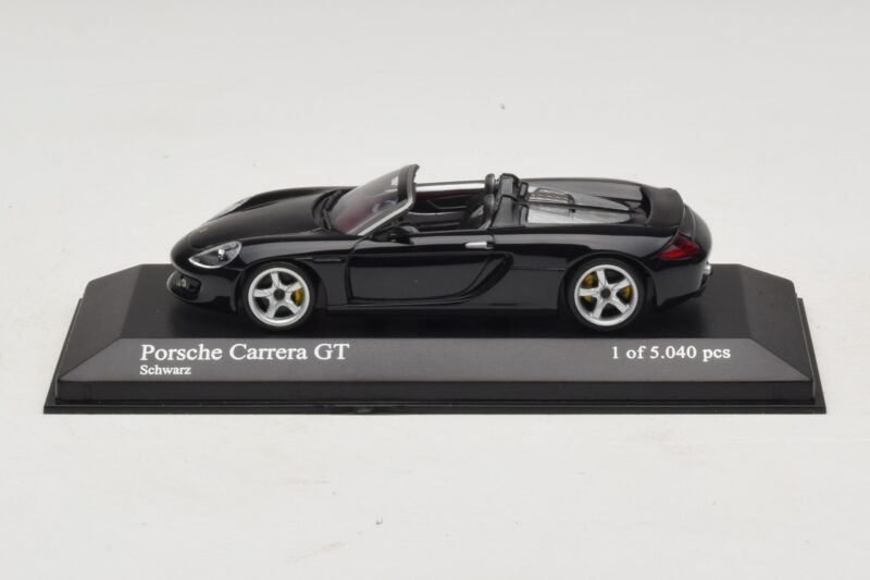 Porsche Carrera GT Svart Minichamps 1:43 430060230 Metall