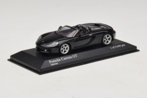 Porsche Carrera GT Svart Minichamps 1:43 430060230 Metall — bild 2 av 5