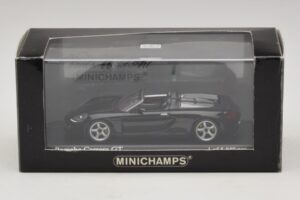 Porsche Carrera GT Svart Minichamps 1:43 430060230 Metall — bild 5 av 5