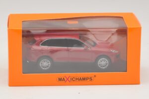 Porsche Cayenne 958 Röd Maxichamps 1:43 940063200 Metall — bild 5 av 5