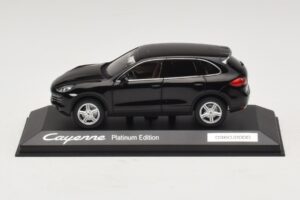 Porsche Cayenne 9PA Platina Edition Svart Minichamps 1:43 WAP0200160E Metall