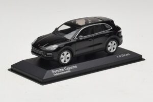 Porsche Cayenne Svartmetallic Minichamps 1:43 410066301 Metall — bild 2 av 5