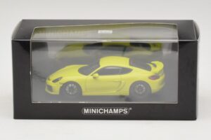 Porsche Cayman GT4 981 Grön Minichamps 1:43 410066122 Metall — bild 5 av 5