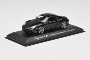 Porsche Cayman S 987 Porsche Design Edition 1 Svart Minichamps 1:43 400065622 Metall — bild 2 av 5