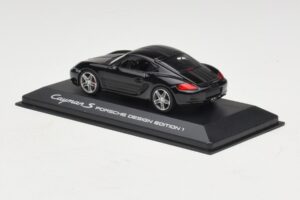 Porsche Cayman S 987 Porsche Design Edition 1 Svart Minichamps 1:43 400065622 Metall — bild 3 av 5