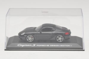 Porsche Cayman S 987 Porsche Design Edition 1 Svart Minichamps 1:43 400065622 Metall — bild 4 av 5