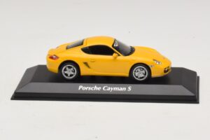 Porsche Cayman S 987 Gul Maxichamps 1:43 940065620 Metall