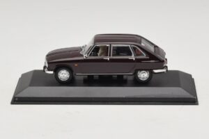 Renault 16 Mörkröd Minichamps 1:43 400113104 Metall