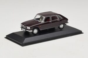 Renault 16 Mörkröd Minichamps 1:43 400113104 Metall — bild 2 av 5