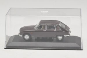 Renault 16 Mörkröd Minichamps 1:43 400113104 Metall — bild 4 av 5
