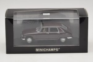 Renault 16 Mörkröd Minichamps 1:43 400113104 Metall — bild 5 av 5