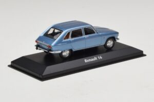Renault 16 Ljusblå Metallic Maxichamps 1:43 940113100 Metall — bild 2 av 4