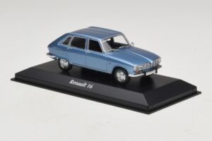 Renault 16 Ljusblå Metallic Maxichamps 1:43 940113100 Metall — bild 3 av 4
