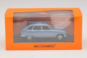 Renault 16 Ljusblå Metallic Maxichamps 1:43 940113100 Metall — bild 4 av 4