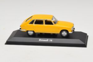 Renault 16 Gul Maxichamps 1:43 940113101 Metall