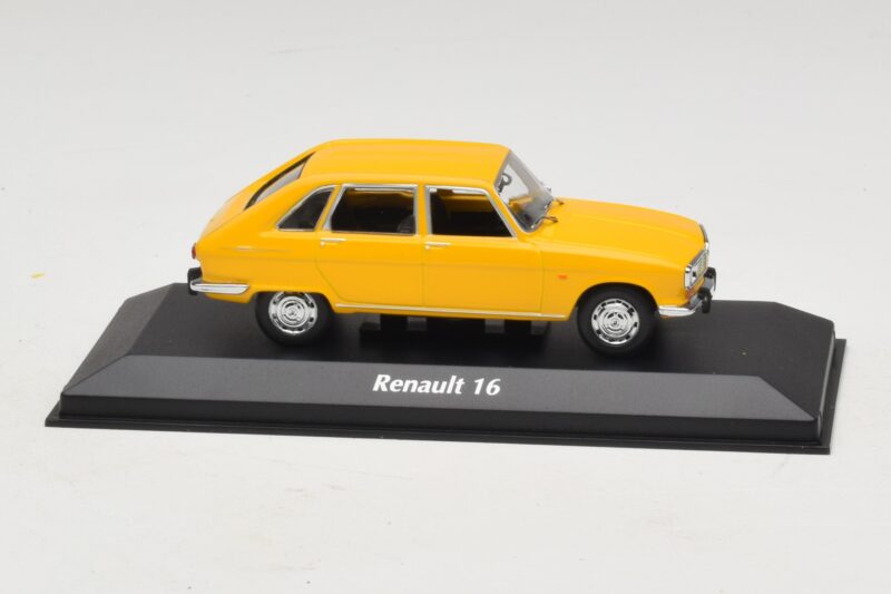 Renault 16 Gul Maxichamps 1:43 940113101 Metall