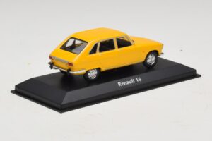 Renault 16 Gul Maxichamps 1:43 940113101 Metall — bild 2 av 5