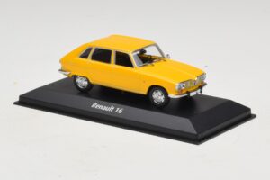 Renault 16 Gul Maxichamps 1:43 940113101 Metall — bild 3 av 5