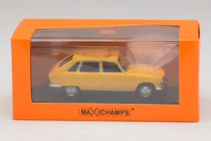Renault 16 Gul Maxichamps 1:43 940113101 Metall — bild 5 av 5