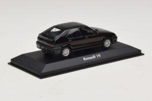 Renault 19 Svart Maxichamps 1:43 940113701 Metall — bild 2 av 5