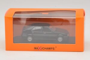 Renault 19 Svart Maxichamps 1:43 940113701 Metall — bild 5 av 5