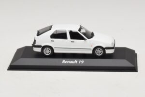 Renault 19 Vit Maxichamps 1:43 940113700 Metall