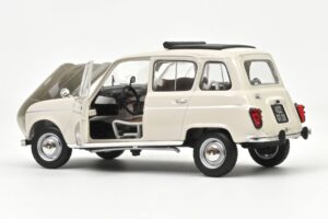 Renault 4L Rejane Beige Norev 1:18 185269 Metall — bild 2 av 2