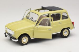 Renault 4L Gul Solido 1:18 8062 Metall