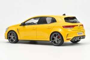 Renault Megane RS Mk4 Trophy Sirius Yellow Norev 1:18 185389 Metall — bild 2 av 2