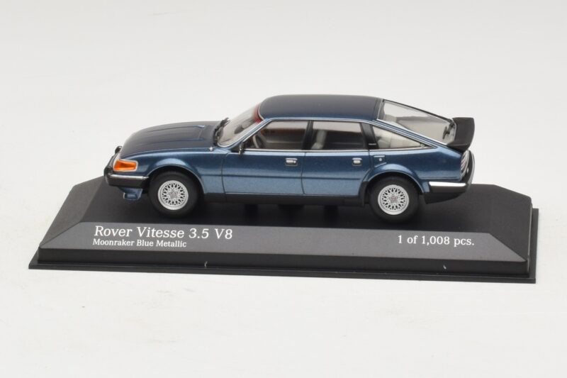 Rover Vitesse SD1 3.5 V8 Blå Metallic Minichamps 1:43 400138501 Metall