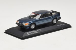 Rover Vitesse SD1 3.5 V8 Blå Metallic Minichamps 1:43 400138501 Metall — bild 2 av 5