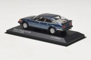 Rover Vitesse SD1 3.5 V8 Blå Metallic Minichamps 1:43 400138501 Metall — bild 3 av 5