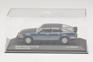 Rover Vitesse SD1 3.5 V8 Blå Metallic Minichamps 1:43 400138501 Metall — bild 4 av 5