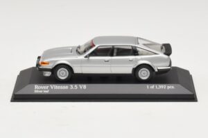 Rover Vitesse SD1 3.5 V8 Silver Minichamps 1:43 400138500 Metall