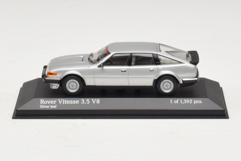 Rover Vitesse SD1 3.5 V8 Silver Minichamps 1:43 400138500 Metall